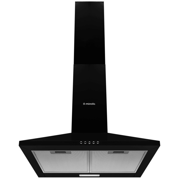 Вытяжка Minola HK 5214 BL 700 LED черный
