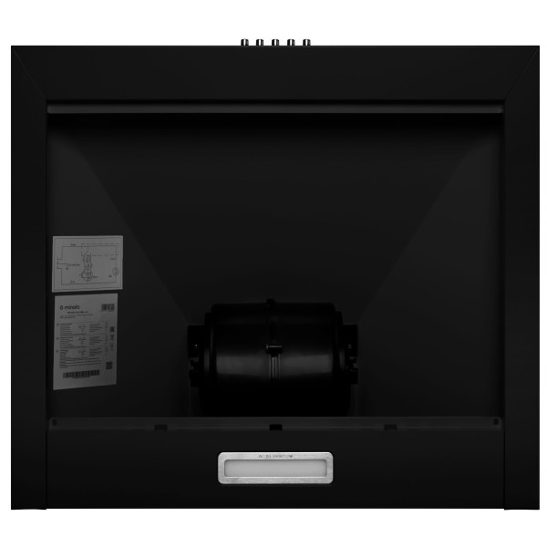 Вытяжка Minola HK 5214 BL 700 LED черный