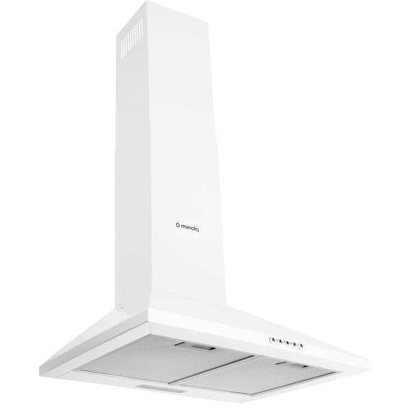 Витяжка Minola HK 5214 WH 700 LED білий