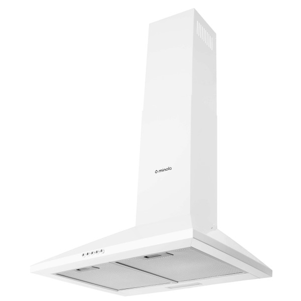 Витяжка Minola HK 5214 WH 700 LED білий