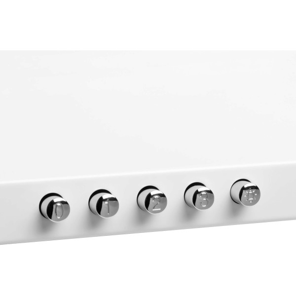 Витяжка Minola HK 5214 WH 700 LED білий