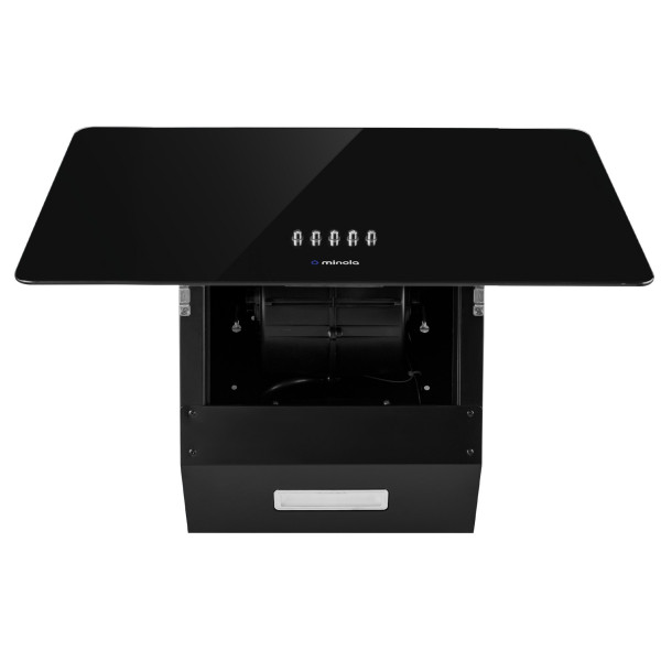 Витяжка Minola HDN 5224 BL 700 LED чорний