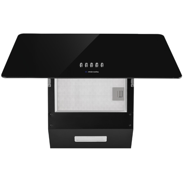 Витяжка Minola HDN 5224 BL 700 LED чорний