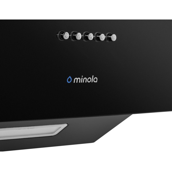 Витяжка Minola HDN 5224 BL 700 LED чорний