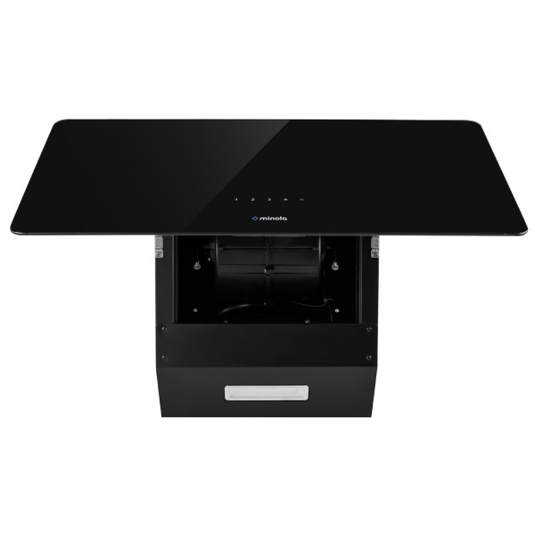 Витяжка Minola HVS 5224 BL 700 LED чорний