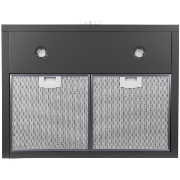 Витяжка Perfelli K 6402 SG 850 LED сірий