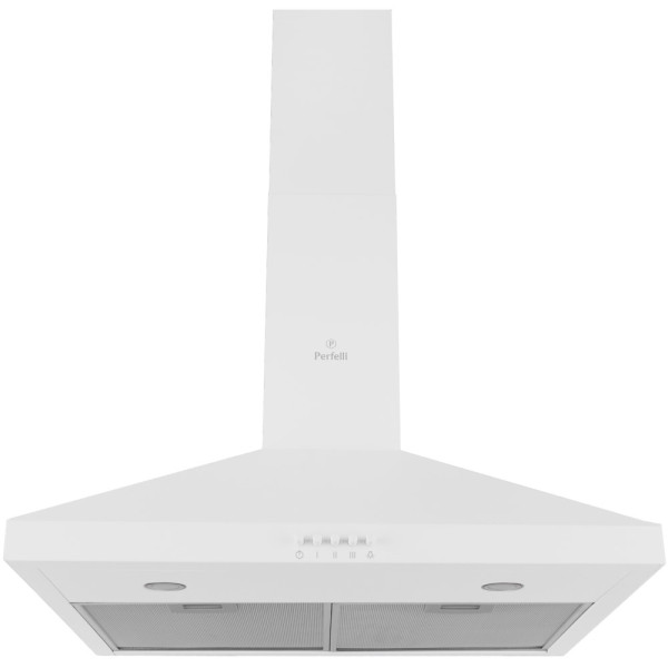 Витяжка Perfelli K 6402 WH 850 LED білий