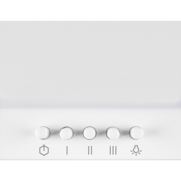 Витяжка Perfelli K 6402 WH 850 LED білий