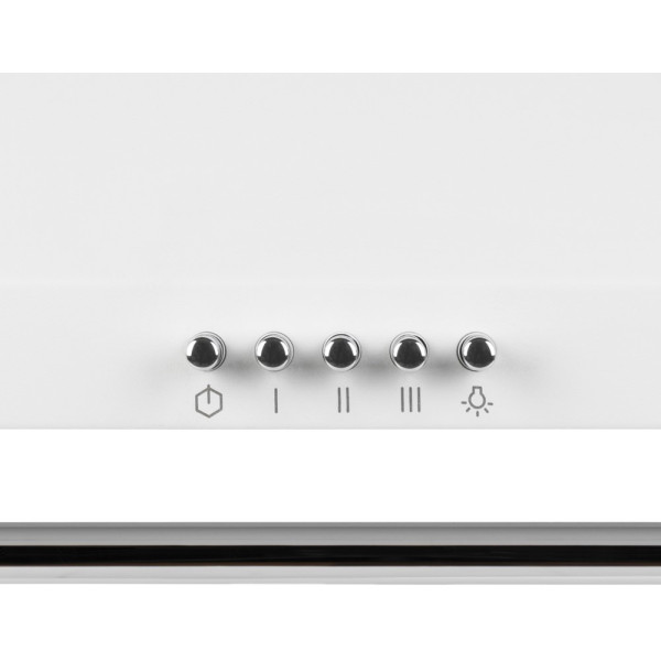 Витяжка Perfelli K 6432 WH 850 LED Retro білий