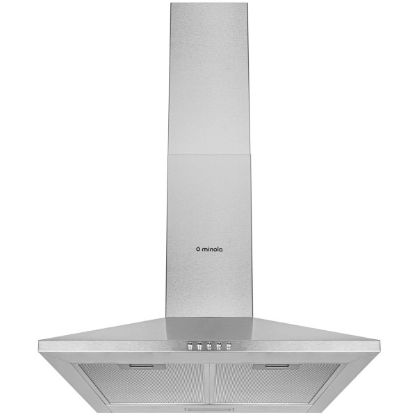 Витяжка Minola HK 5214 I 700 LED нержавіюча сталь