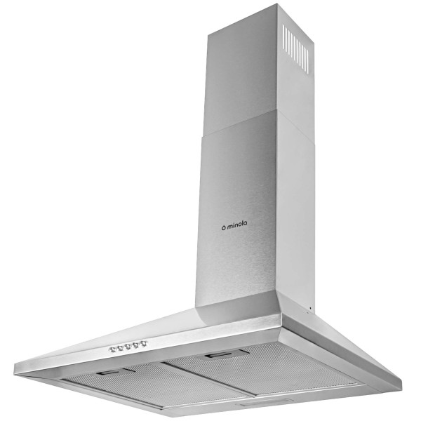 Витяжка Minola HK 5214 I 700 LED нержавіюча сталь