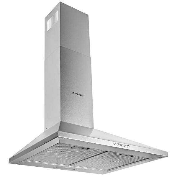 Витяжка Minola HK 5214 I 700 LED нержавіюча сталь