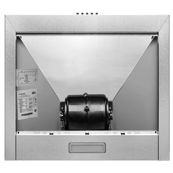 Витяжка Minola HK 5214 I 700 LED нержавіюча сталь