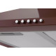 Вытяжка Minola HK 5214 BR 700 LED коричневый