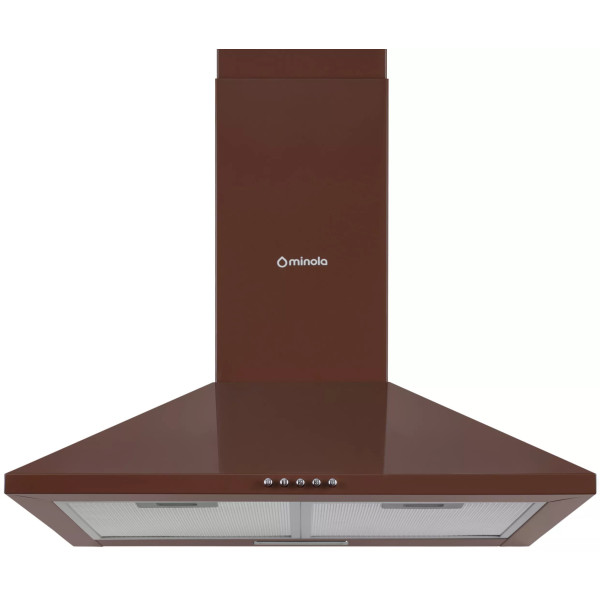 Витяжка Minola HK 6214 BR 700 LED коричневий