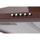 Витяжка Minola HK 6214 BR 700 LED коричневий