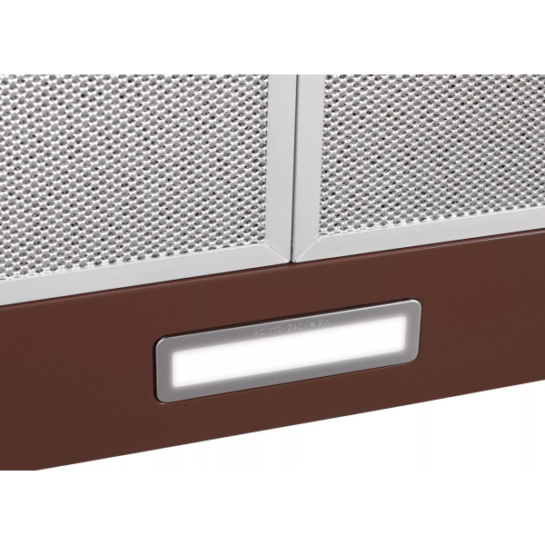 Витяжка Minola HK 6214 BR 700 LED коричневий