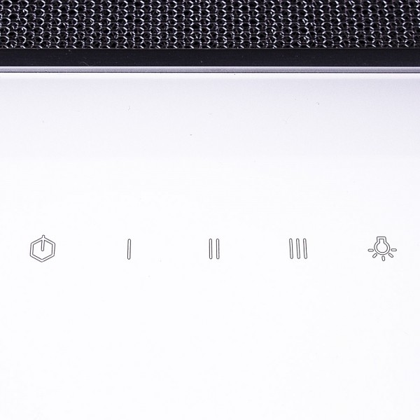 Витяжка Perfelli DNS 6452 D 850 WH LED білий