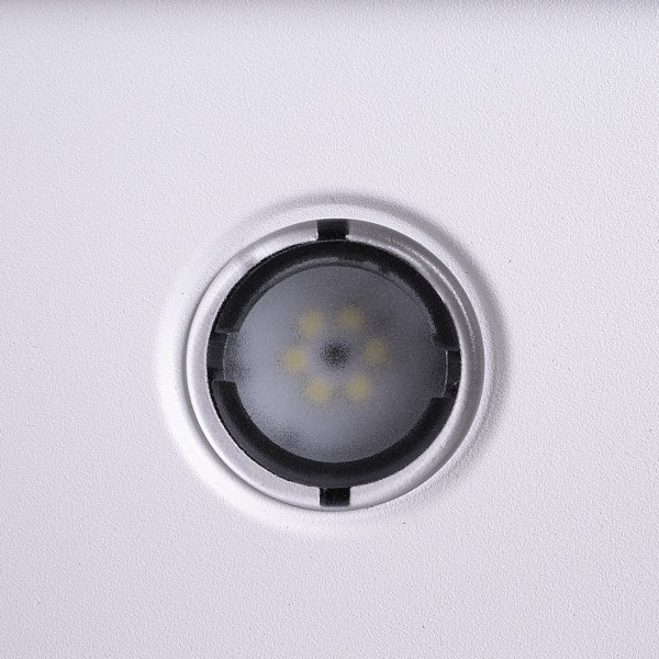Витяжка Perfelli DNS 6452 D 850 WH LED білий