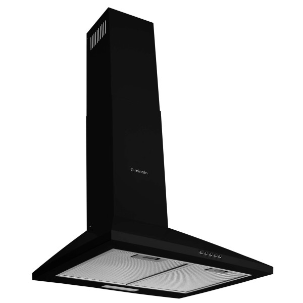 Вытяжка Minola HK 5614 BL 1000 LED черный