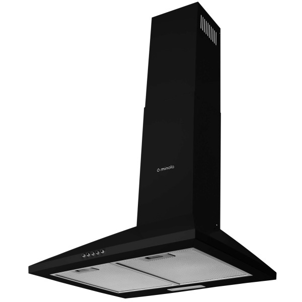 Вытяжка Minola HK 5614 BL 1000 LED черный