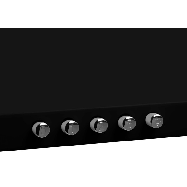 Вытяжка Minola HK 5614 BL 1000 LED черный