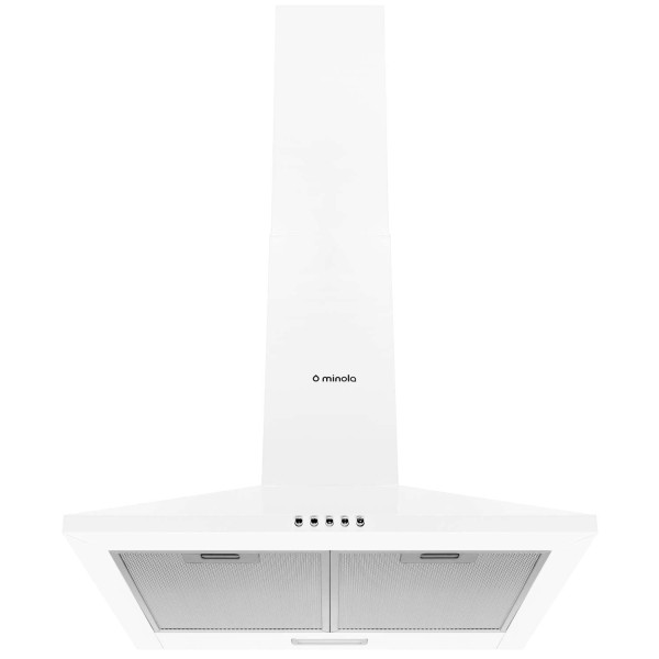 Витяжка Minola HK 5614 WH 1000 LED білий