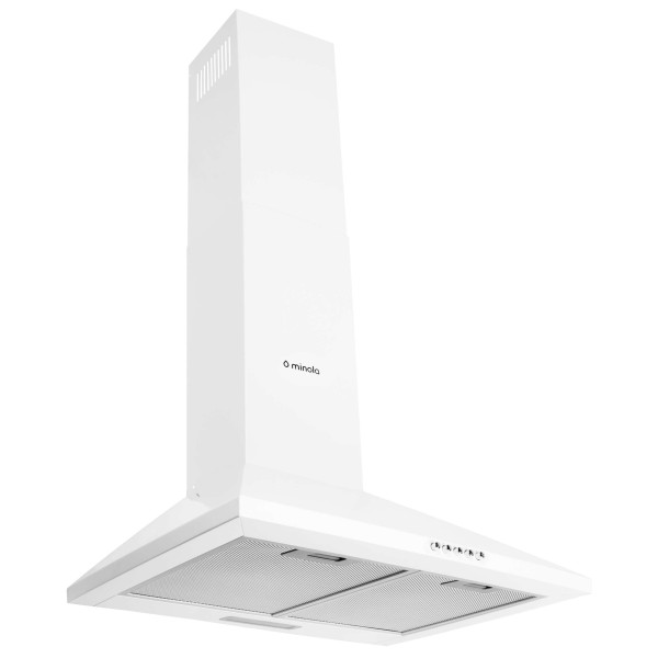 Витяжка Minola HK 5614 WH 1000 LED білий