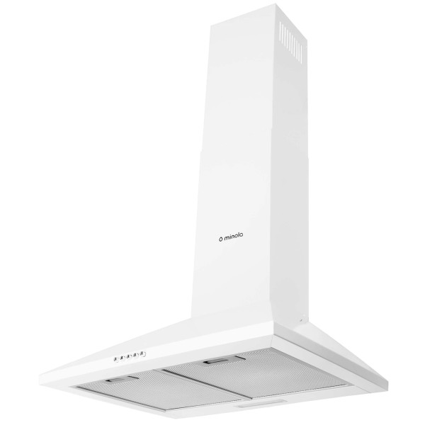 Витяжка Minola HK 5614 WH 1000 LED білий