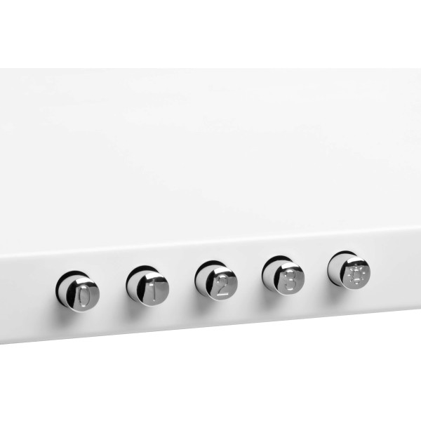 Витяжка Minola HK 5614 WH 1000 LED білий