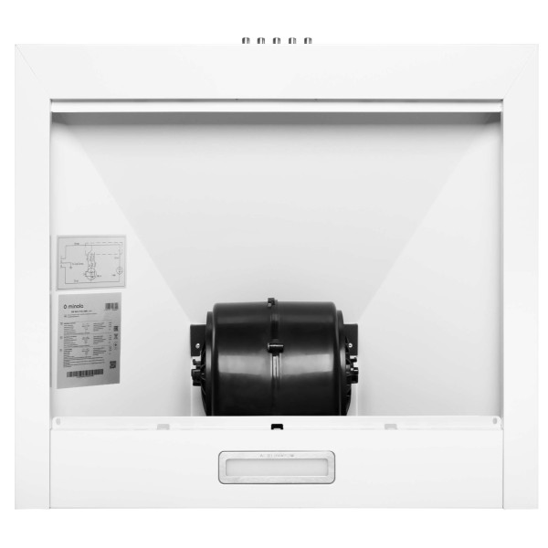 Витяжка Minola HK 5614 WH 1000 LED білий