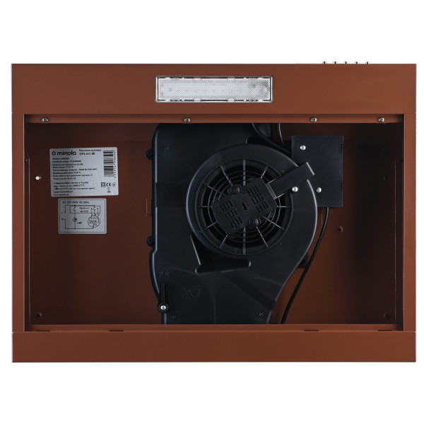 Витяжка Minola HPL 612 BR коричневий