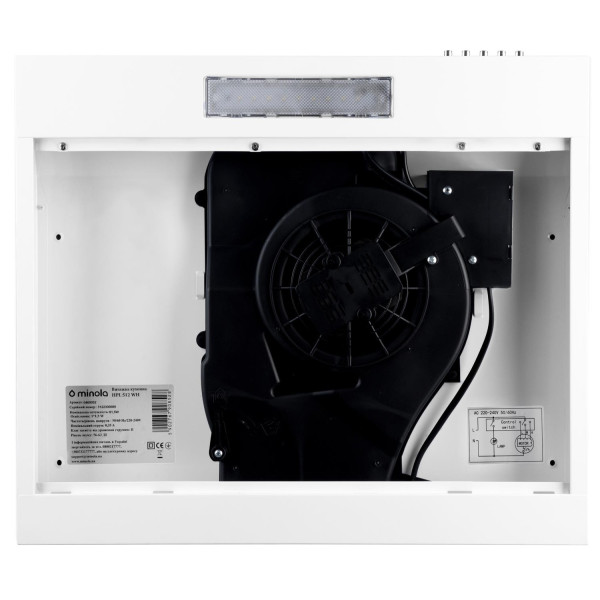 Витяжка Minola HPL 512 WH білий