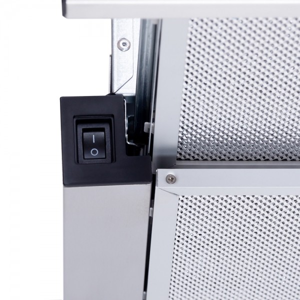 Вытяжка Minola HTL 5214 I 700 LED нержавейка