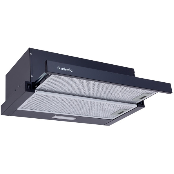 Витяжка Minola HTL 6214 BL 700 LED чорний