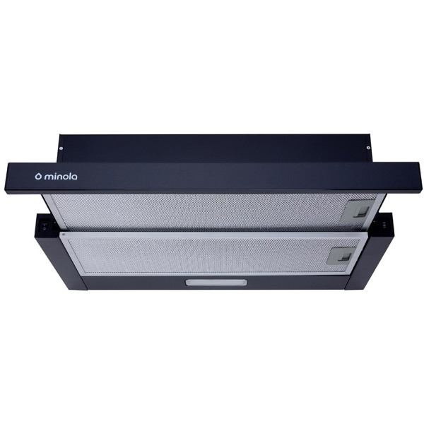 Витяжка Minola HTL 6214 BL 700 LED чорний