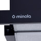 Витяжка Minola HTL 6214 BL 700 LED чорний