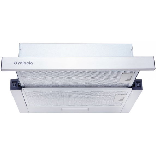Вытяжка Minola HTL 6214 I 700 LED нержавейка