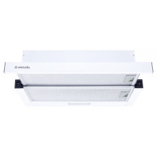 Витяжка Minola HTL 6214 WH 700 LED білий