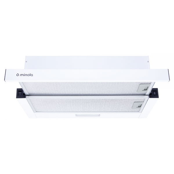 Вытяжка Minola HTL 6214 WH 700 LED белый