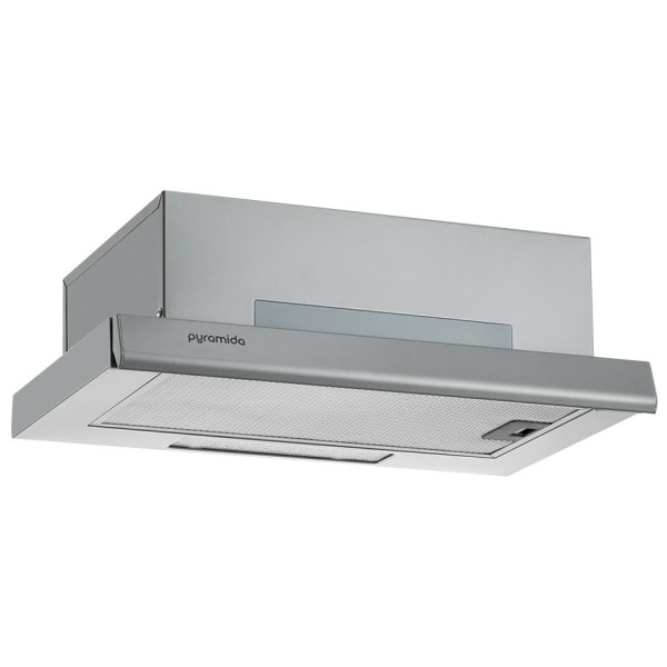 Вытяжка Pyramida TLX1 60 SL серебристый
