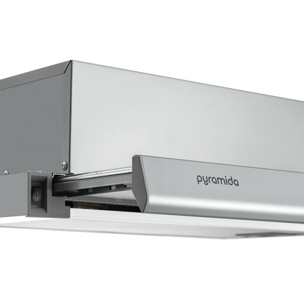 Вытяжка Pyramida TLX1 60 SL серебристый