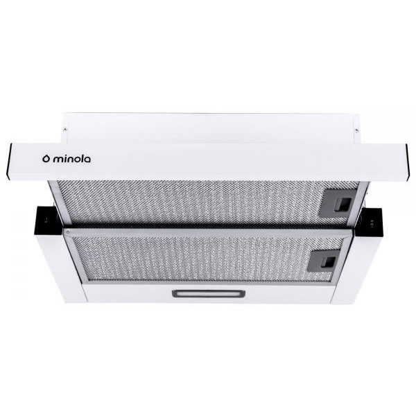 Витяжка Minola HTL 5214 WH 700 LED білий