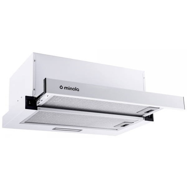 Витяжка Minola HTL 5214 WH 700 LED білий