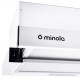 Витяжка Minola HTL 5214 WH 700 LED білий