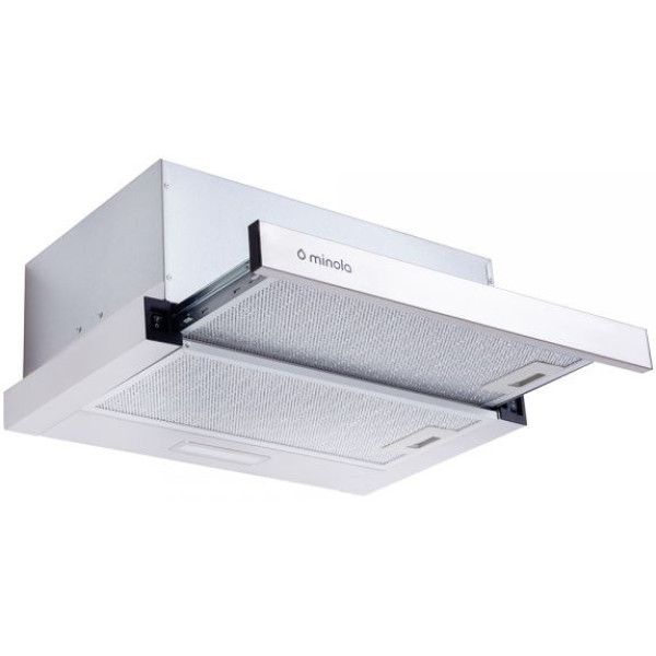 Витяжка Minola HTL 5214 WH 700 LED білий