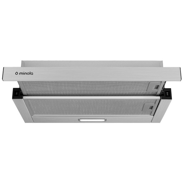 Вытяжка Minola HTL 614 I LED нержавейка
