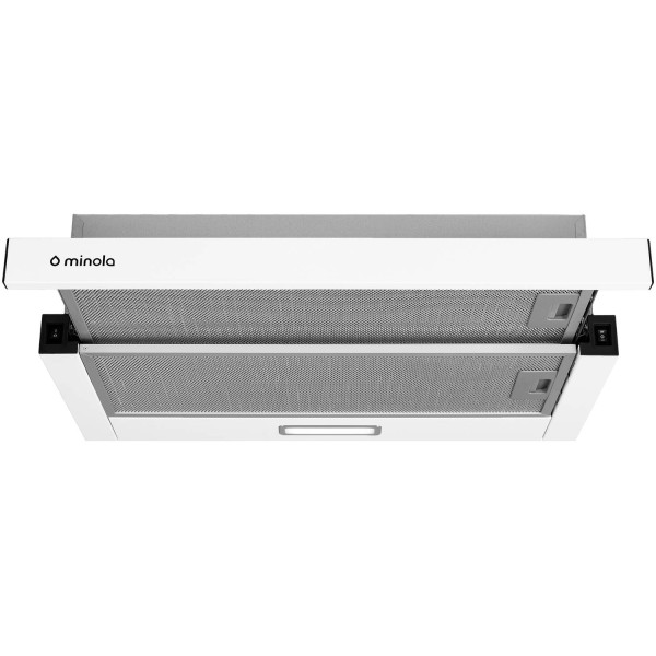 Вытяжка Minola HTL 614 WH LED белый