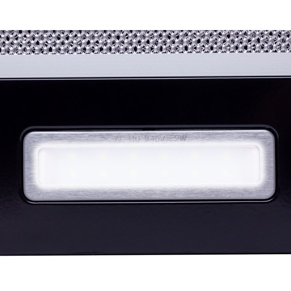 Вытяжка Minola HTL 6614 BL 1000 LED черный