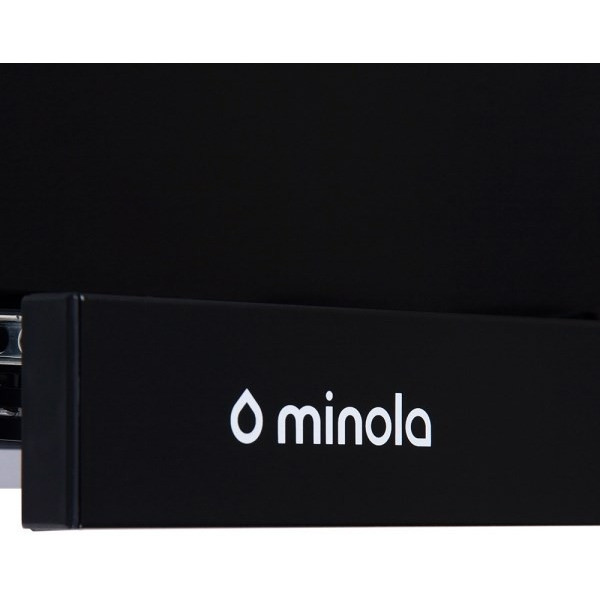 Вытяжка Minola HTL 6614 BL 1000 LED черный